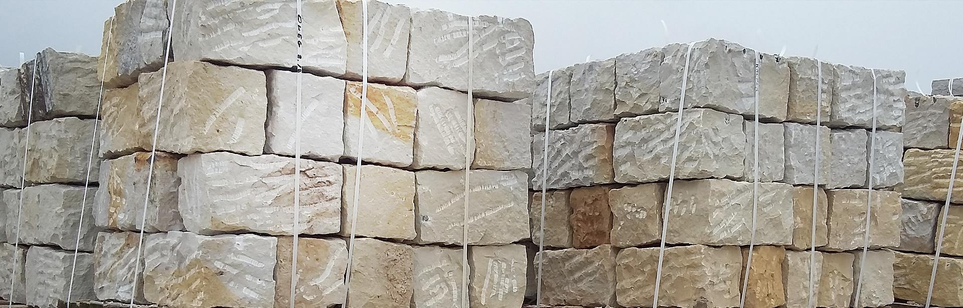 Spakowane bloki kamienne - ZK Kamieniarstwo producent wyrobów kamiennych - Slajd 3